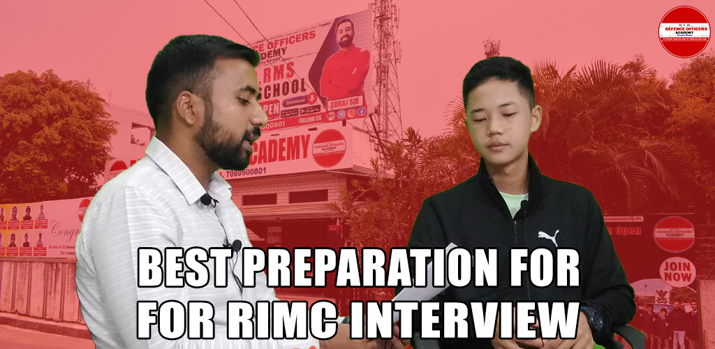 Best Preparation for RIMC Interview