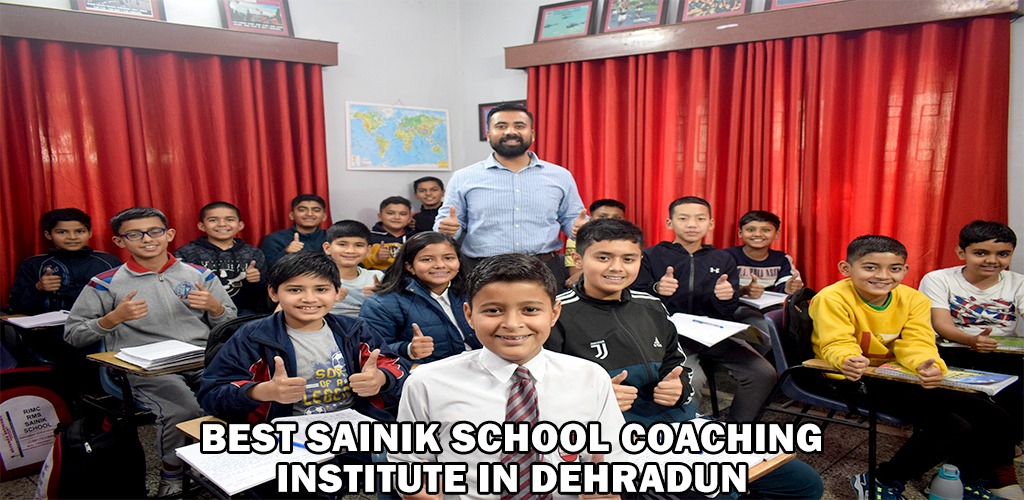 Best Sainik School Coaching Institute in Dehradun