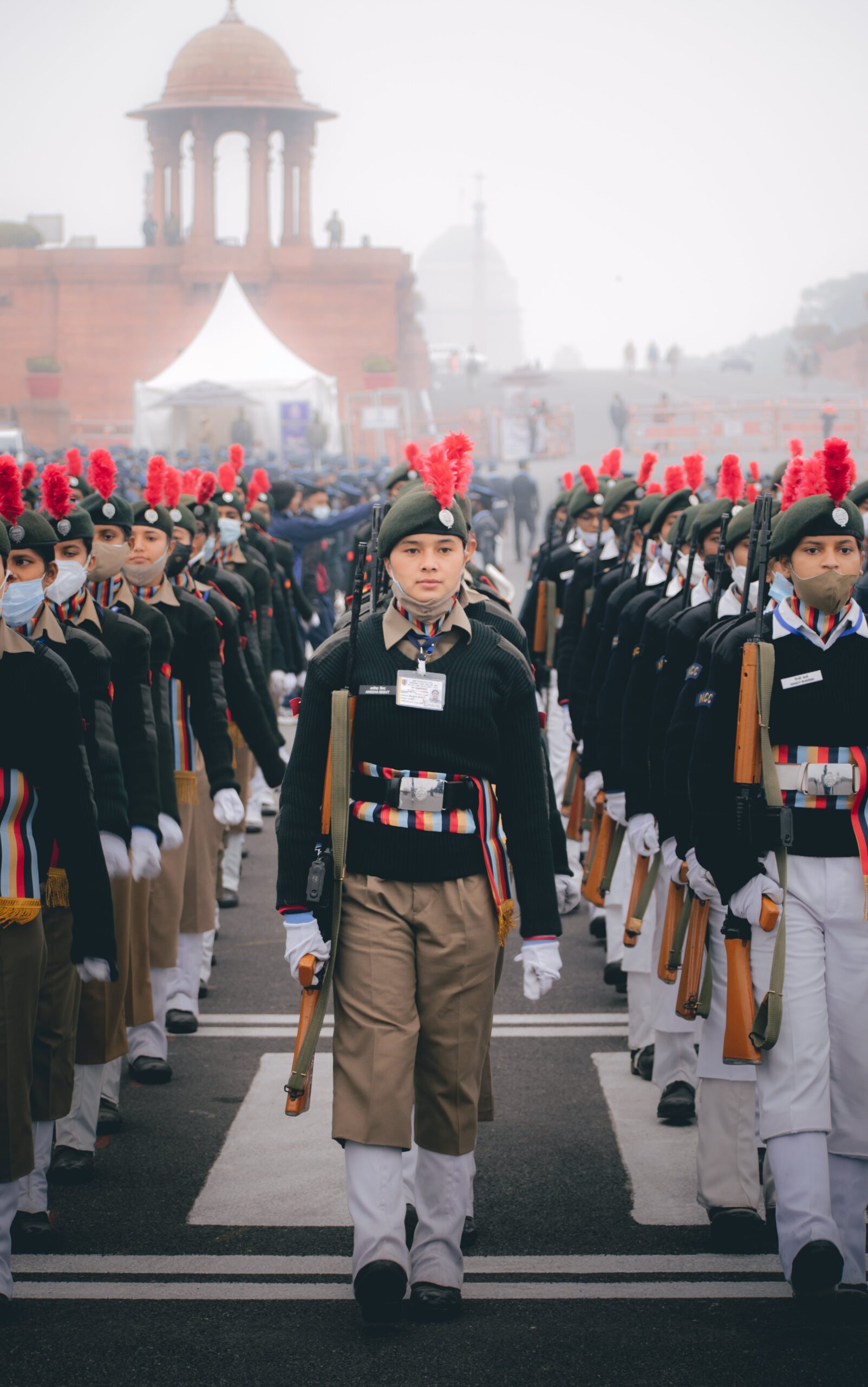 Marching to Greatness: A Day in the Life of a Rashtriya Military School Cadet